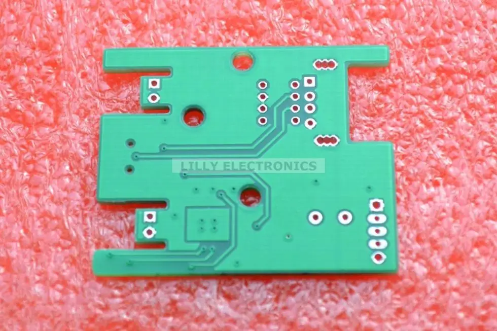 Pusty PCB Board Ładowarka Solarna tarcza-LiPo jeźdźca