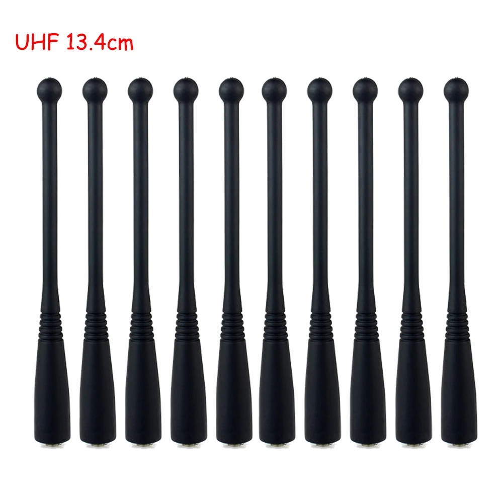 

10pcs Walkie Talkie UHF 400-470MHz Antenna SMA-F for Motorola MTX850 HT1000 JT1000 XTS2500 PRO7350 XTS4250 Two way Radio Antenna