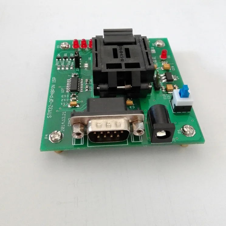 STM32F1XX 48PIN ISP Downloader Minimum System Development Board