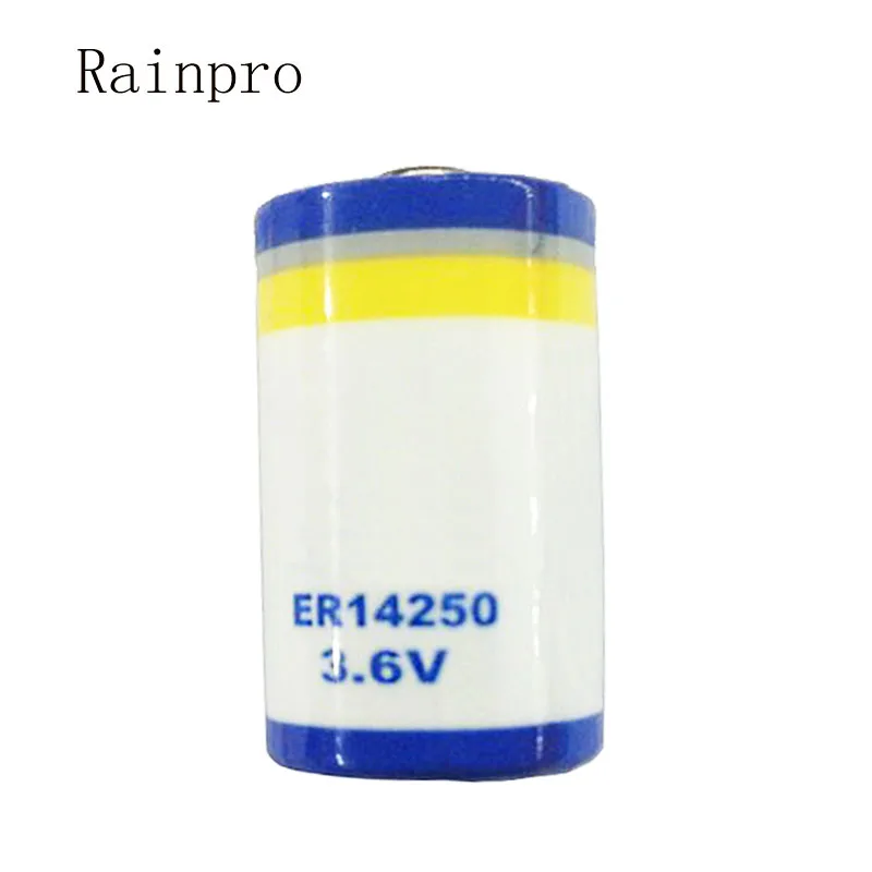 1PCS/LOT ER14250H ER14250 3.6V 1/2AA Non-rechargeable disposable PLC lithium battery