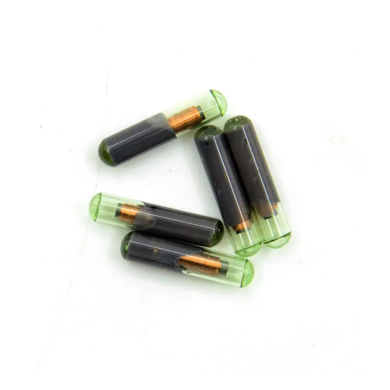 10PCS/Lot ID48 ID 48 Glass Transponder Chip High Quality,key transponder chip id48  crypto chip