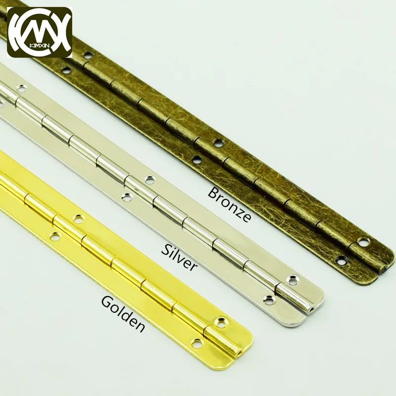 10pc 17mm*200mm Manufacturer sales hinge Wooden box hardware accessories hinges for furniture Jewelry box hinges Free/S  w-089