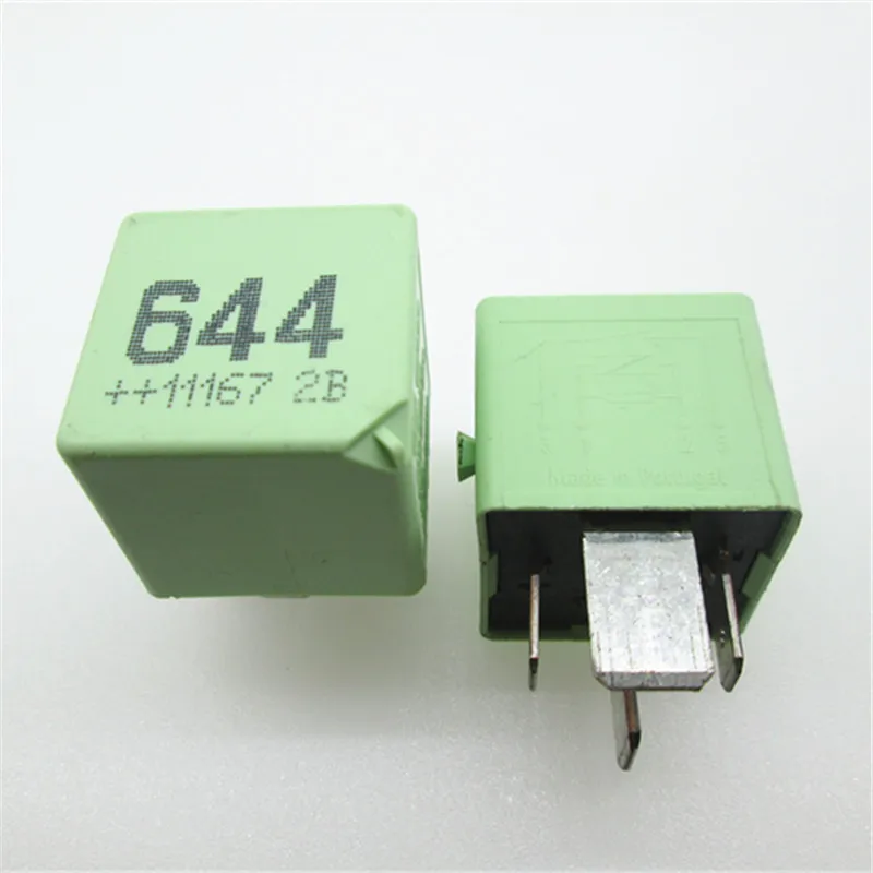 644 AUTO CAR 12V relay 644 4H0 951 253 V23136-J0006-X079 4H0951253 12V 12VDC DC12V 4PIN