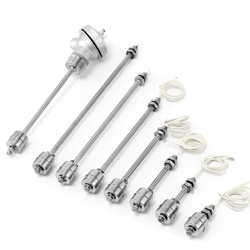 Imagen 1 del producto Interruptor de bola flotante de acero inoxidable de alta temperatura, interruptor de posición líquida, interruptor de nivel de agua, controlador de nivel de agua