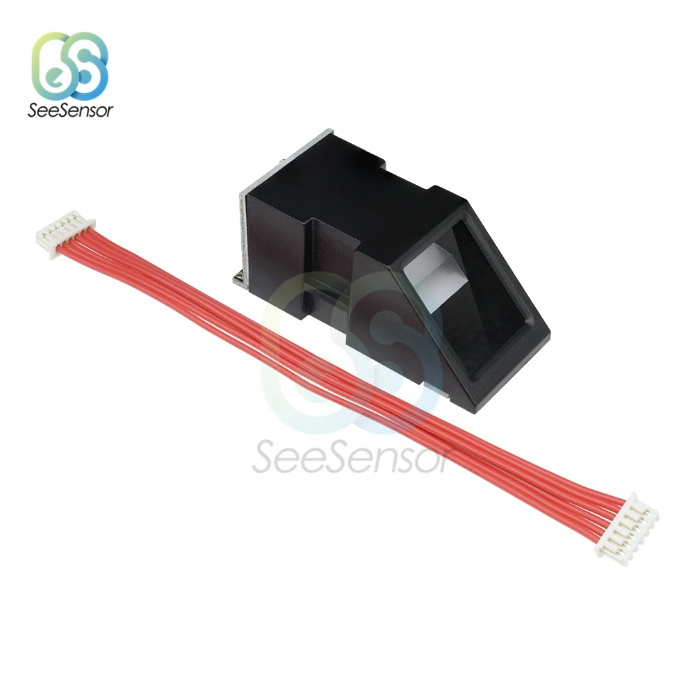 FPM10A Fingerprint Reader Sensor Module Optical Fingerprint Module Locks Serial Communication Interface