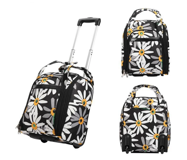 Womenhand Luggage Bag wheels carry on luggage  rolling luggage bag Trolley Suitcase wheeled Bags for women Travel Tote Duffles