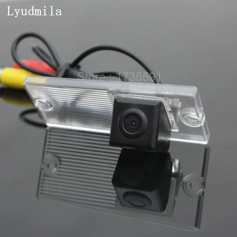 Draadloze Achteruitrijcamera Voor KIA Naza Sorento BL MK1 2003 ~ 2008 Auto Back up Achteruit Inparkeren camera/HD CCD Nachtzicht