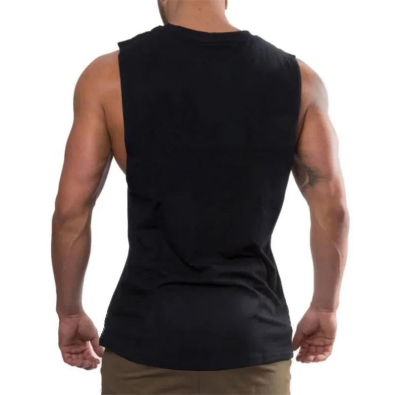 New Brand mens sleeveless shirts Do The Work Summer Cotton Men Tank Tops gyms Clothing Bodybuilding shirt Fitness tops