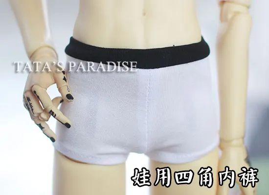 1/4 1/3 scale BJD clothes accessories Boxer briefs Underwear for BJD/SD doll clothing,Not included doll,shoes,wig,and other 1068