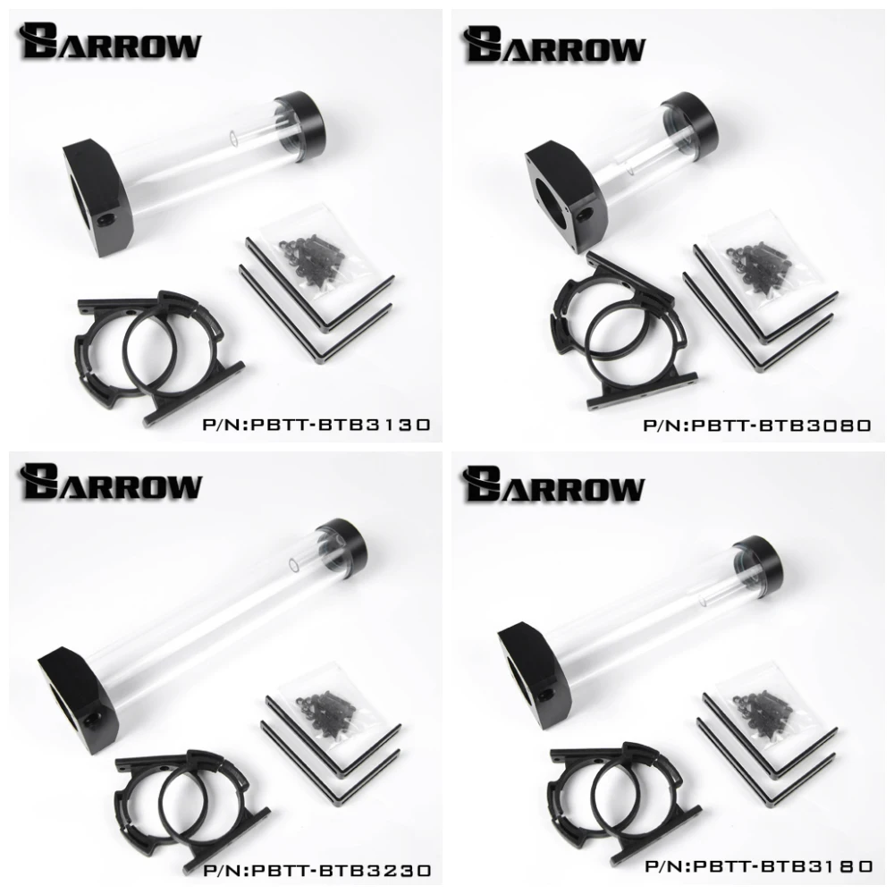 Barrow Acrylic DDC Pump Reservoir and Top Kit PBTT-BTB Pump Top Cover