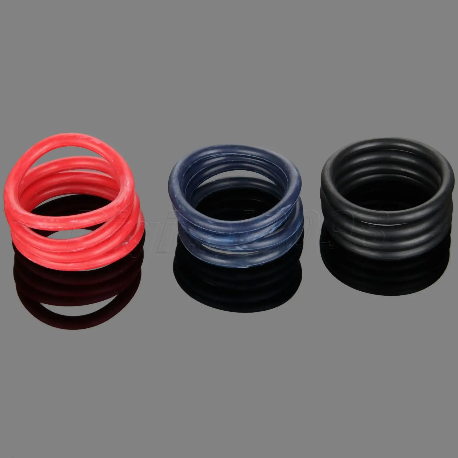 Yetaha 4Pcs/lot Bumpers Fender Quick Release Fastener Kit JDM Replacement Rubber O-Rings Band Kits Auto Car Accessories Black