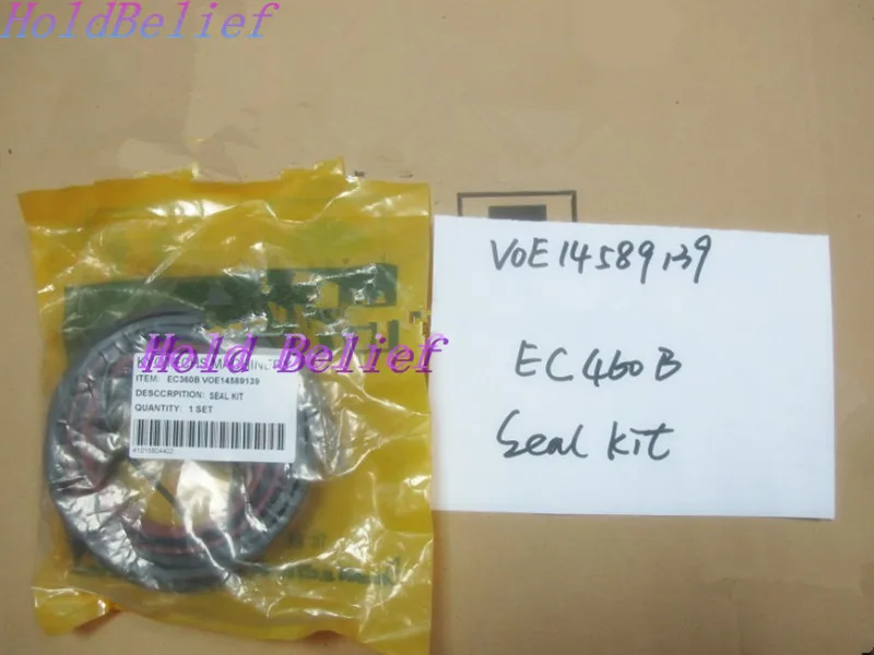 

1 Set Boom Cylinder Seal Kit VOE14589139 14589139 Fit For Volve EC360B EC460B Hydraulic Pump Oil Seal Free Shipping