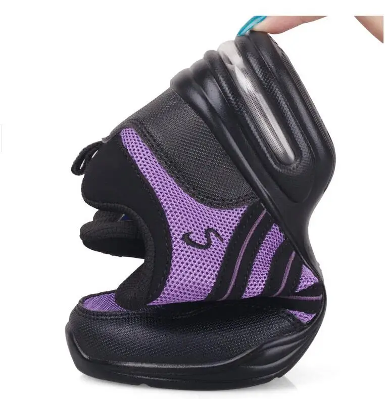 2021 Sports Feature Soft Outsole Breath Dance Shoes Sneakers For Woman Practice Shoes Modern Dance Jazz Spring sneaker free gift