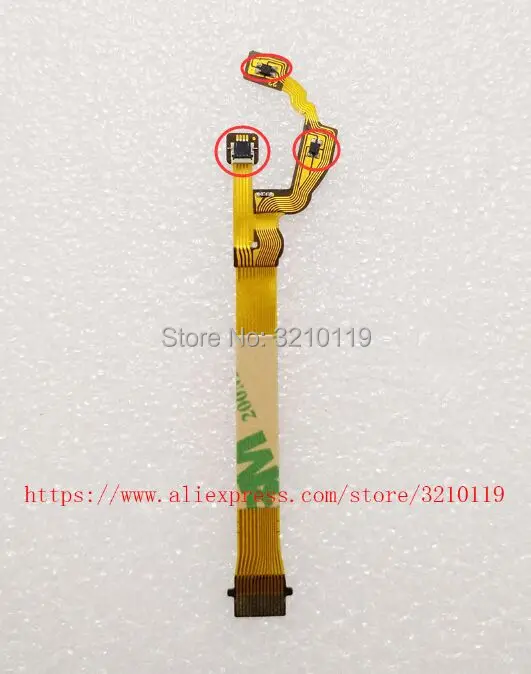 New Lens Anti-Shake Flex Cable For Nikon J1 NIKKOR 10-30 mm 10-30mm 1:3.5-5.6 VR Repair Part with sensor