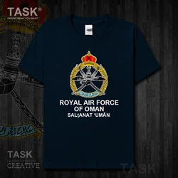 Air Force Sultanate of Oman Omani OMN t shirt new Tops Short sleeve clothes summer Fashion country  Tactical Military 01