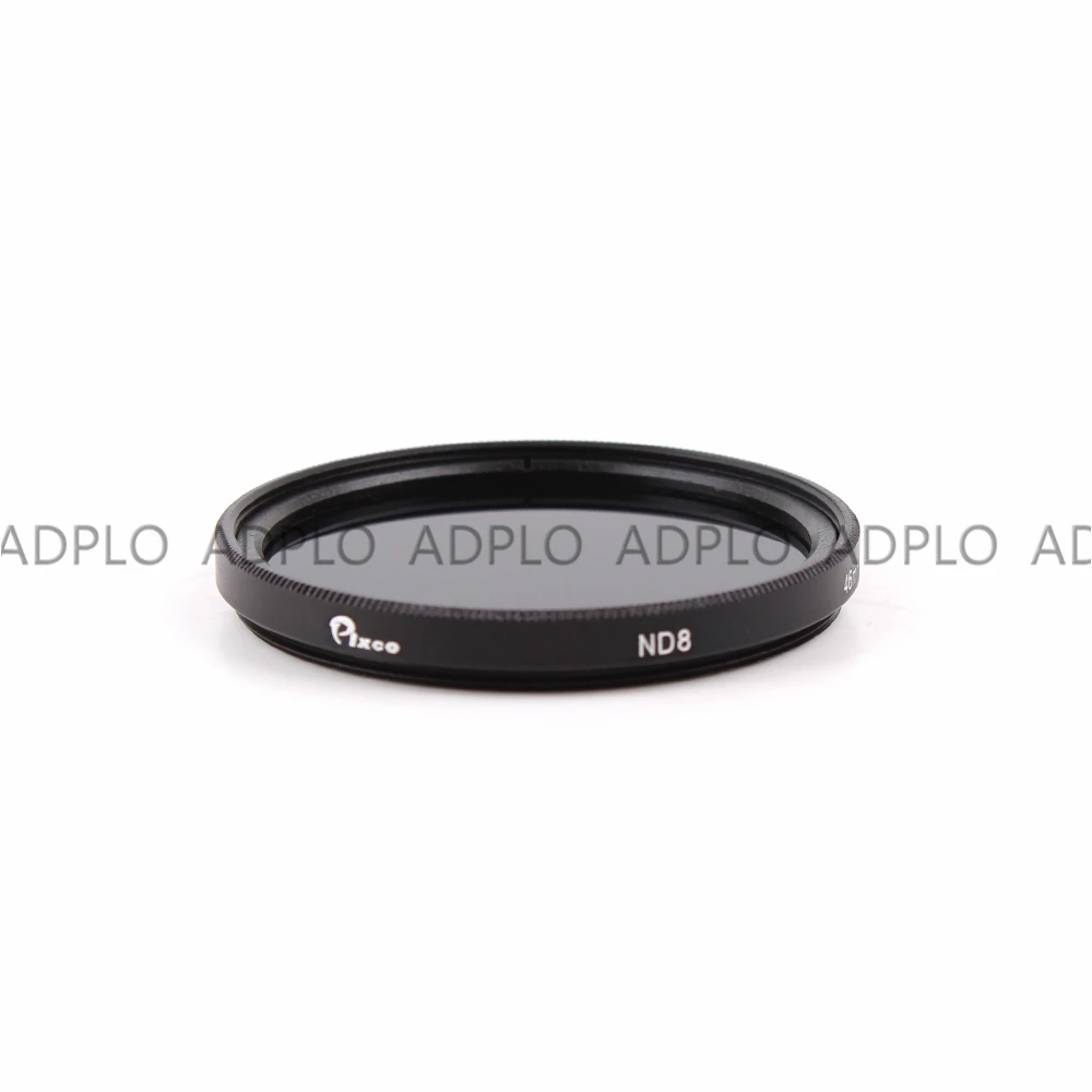 46ミリメートル中立密度8 (nd8)レンズフィルタースーツ用の一眼レフカメラ/デジタルカメラ/ビデオカメラのdv