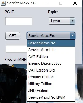 New International ServiceMaxx  diagnostic and programming service tool keygen 2017 for all version and servicemaxx software