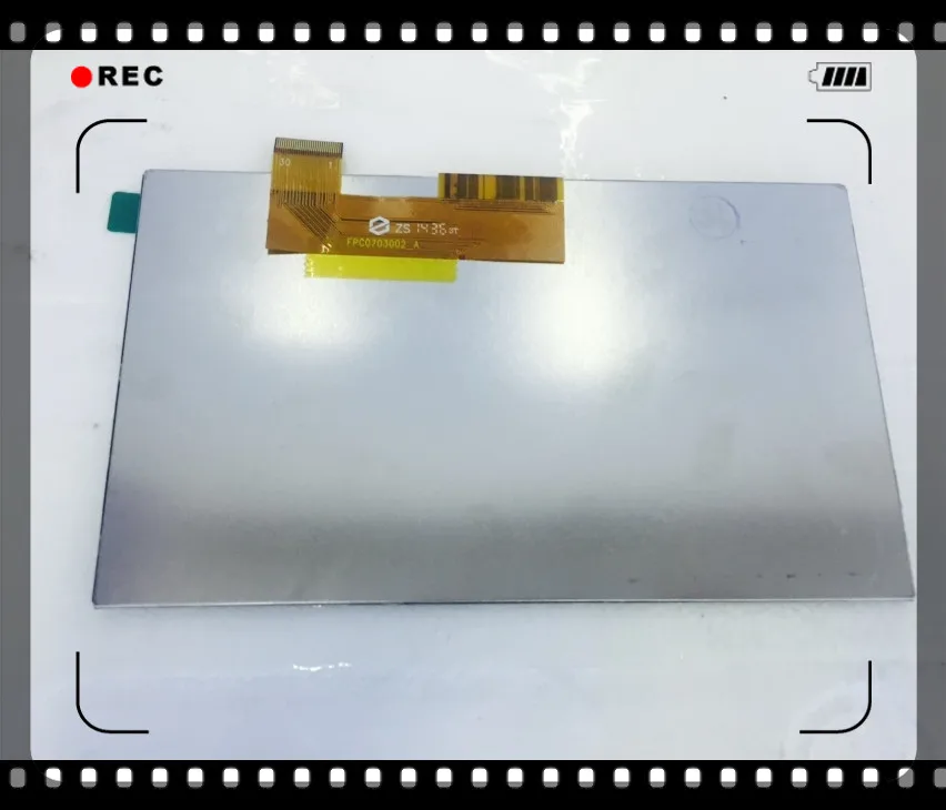 FPC0703002_A 7 inch high quality LCD Screen FPC0703002 - A LCD Panel LCD display HD 164x97mm 1024X600 30pin Free shipping