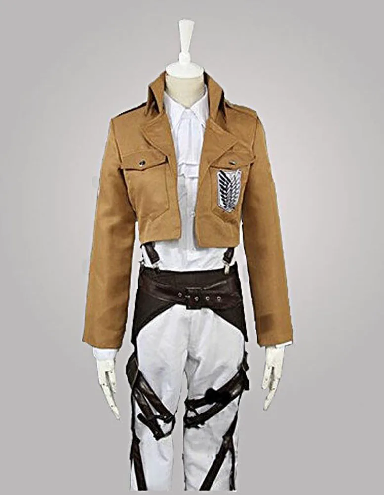 Levi Ackerman Cosplay Attack On Titan Levi Ackerman the Recon Corps Cosplay costume Custom Made