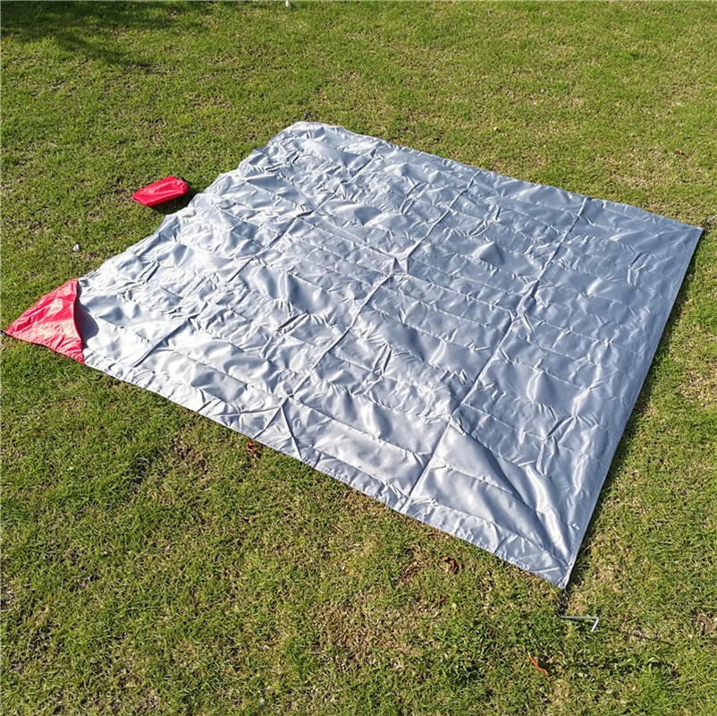 Esterilla de camping impermeable ultraligera con bolsillo plegable - imagen 5