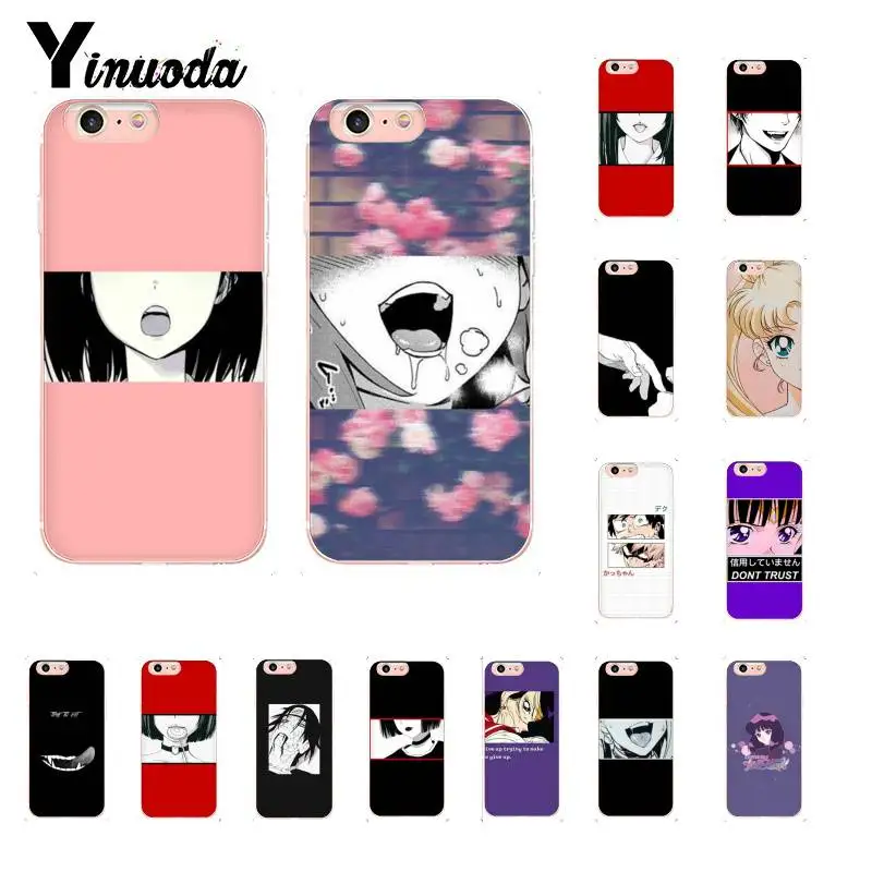 Newly Art style anime DIY Luxury Case for iphone 13 X XS MAX 6 6S 7 7plus 8 8Plus 5 5S XR 10 Case 11 11pro 11promax