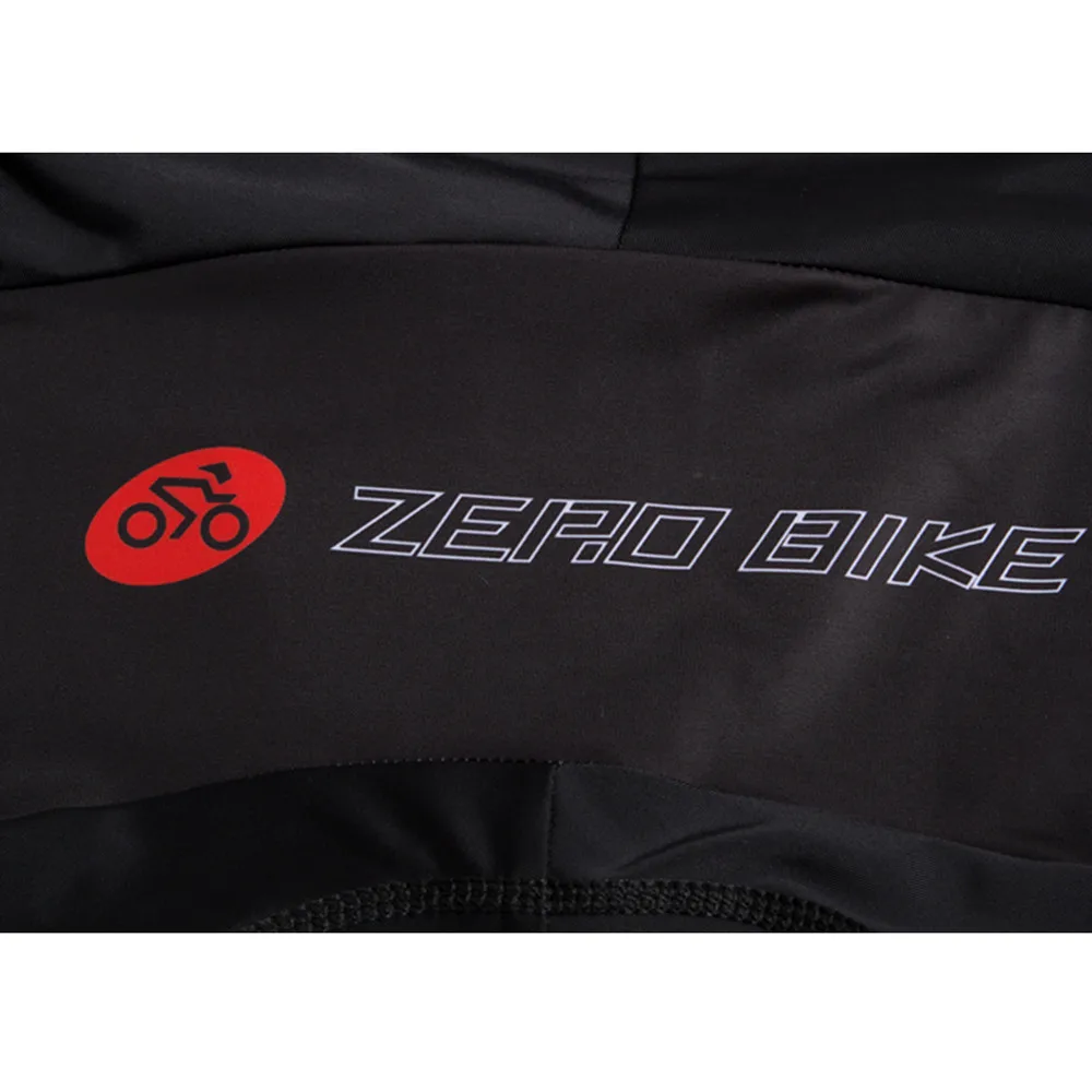 ZERO BIKE Hot Sale Men\'s Quick Dry Cycling Shorts Mountain Bike Bicycle 3D GEL Padded Tight shorts Black M-XXL