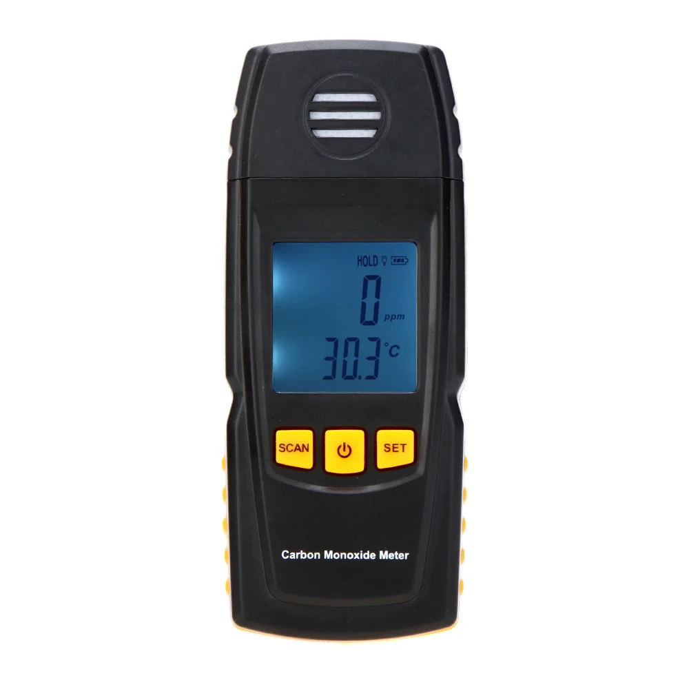 

GM8805 Portable Handheld Carbon Monoxide Meter High Precision CO Gas Detector Analyzer Measuring Range 0-1000ppm detector de gas