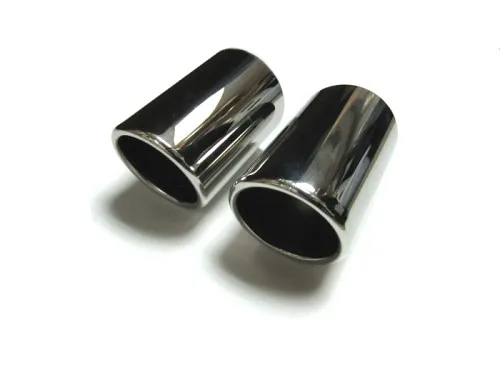 

Free Shipping Brand New Sport Exhaust Muffler Tip for vw New Scirocco