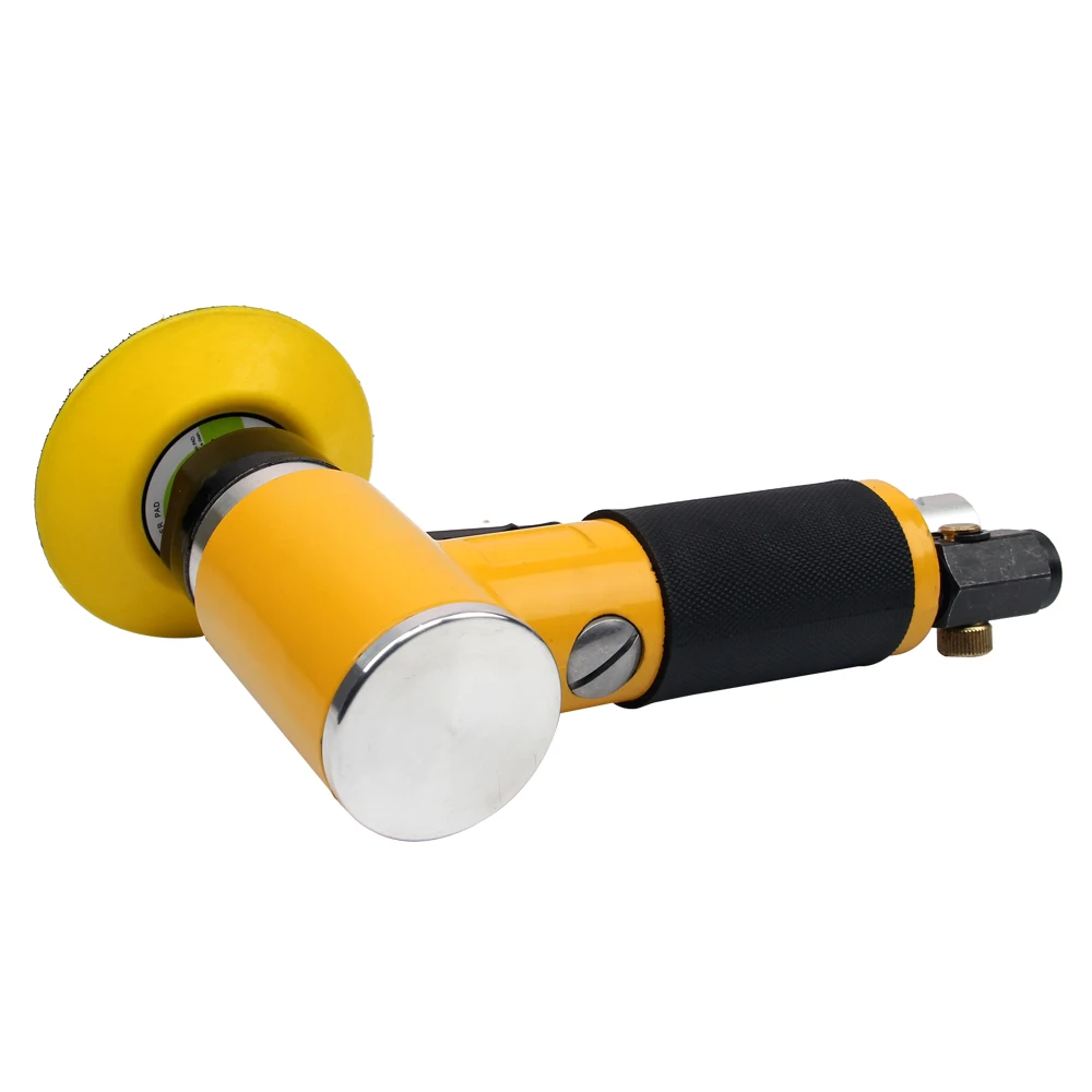 SAT7836 Power Tools Pneumatic Sander Udara Alat 2 "3" Ukuran Pad Non-Orbital Mini Ukuran Pneumatich polisher