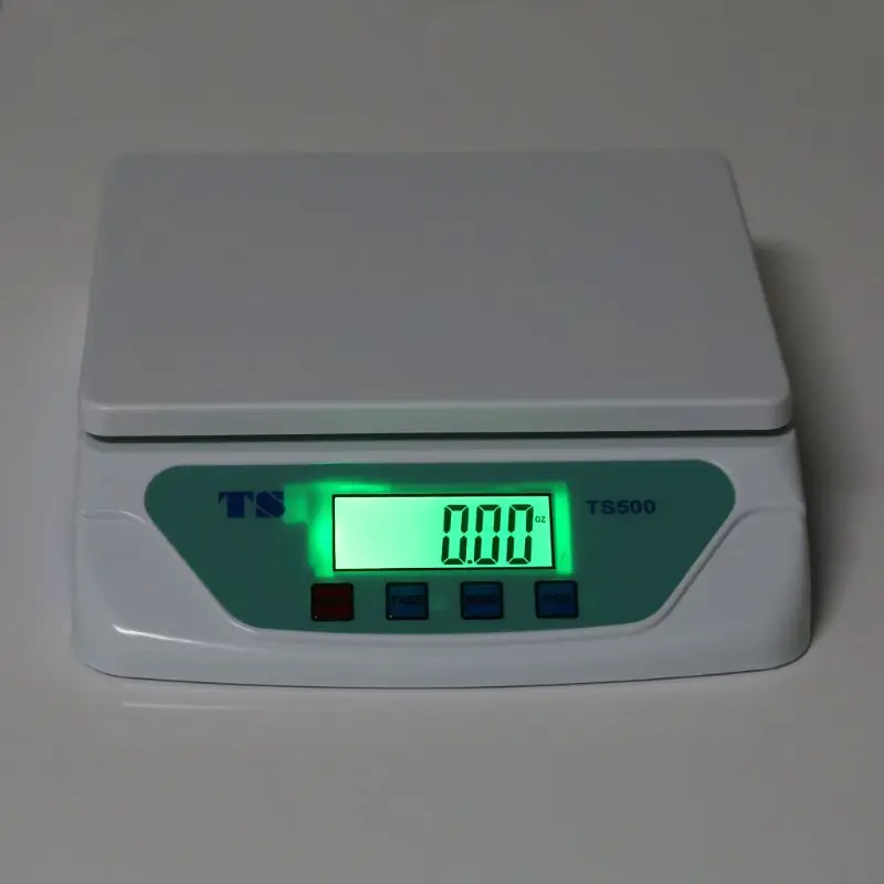 30kg Electronic Scales Weighing Kitchen Scale LCD Gram Balance for Home Office Warehouse Laboratory Industry