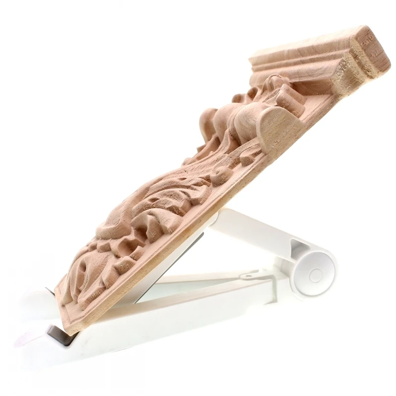 RUNBAZEF Solid Wood Furniture Carved Home Wedding Decoration Accessories Corbel Rome Stigma Craft Figurine Miniature Ornaments