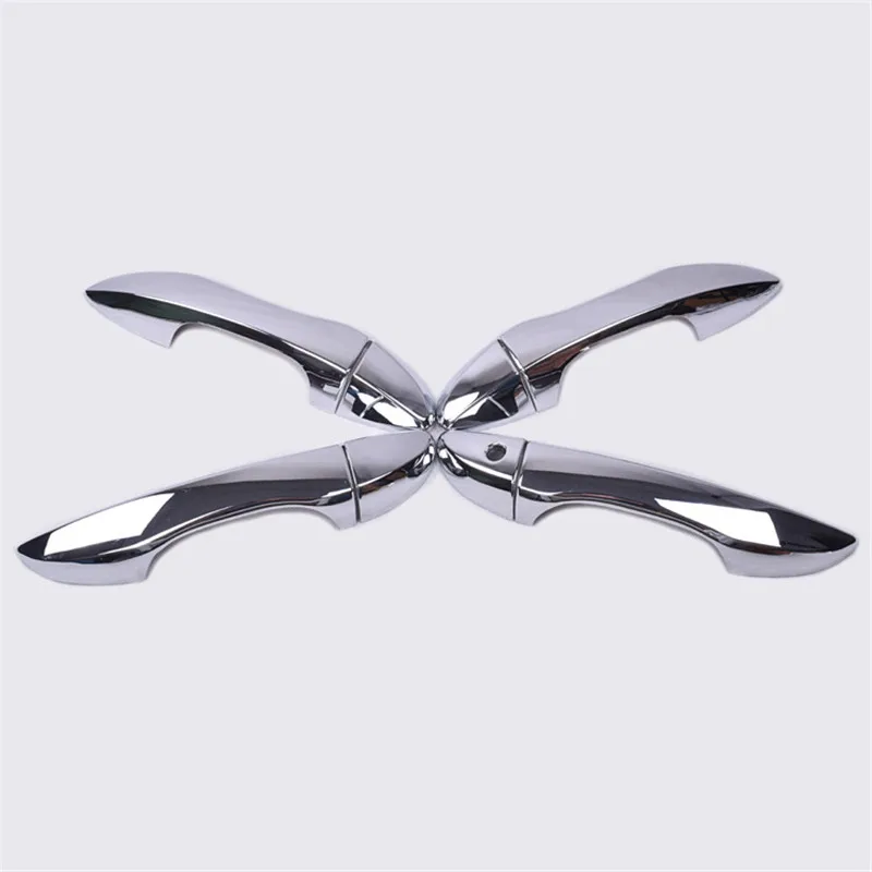 Fit for toyota corolla 2014 2015 ABS chrome Auto chrome accessories door handle cover trim