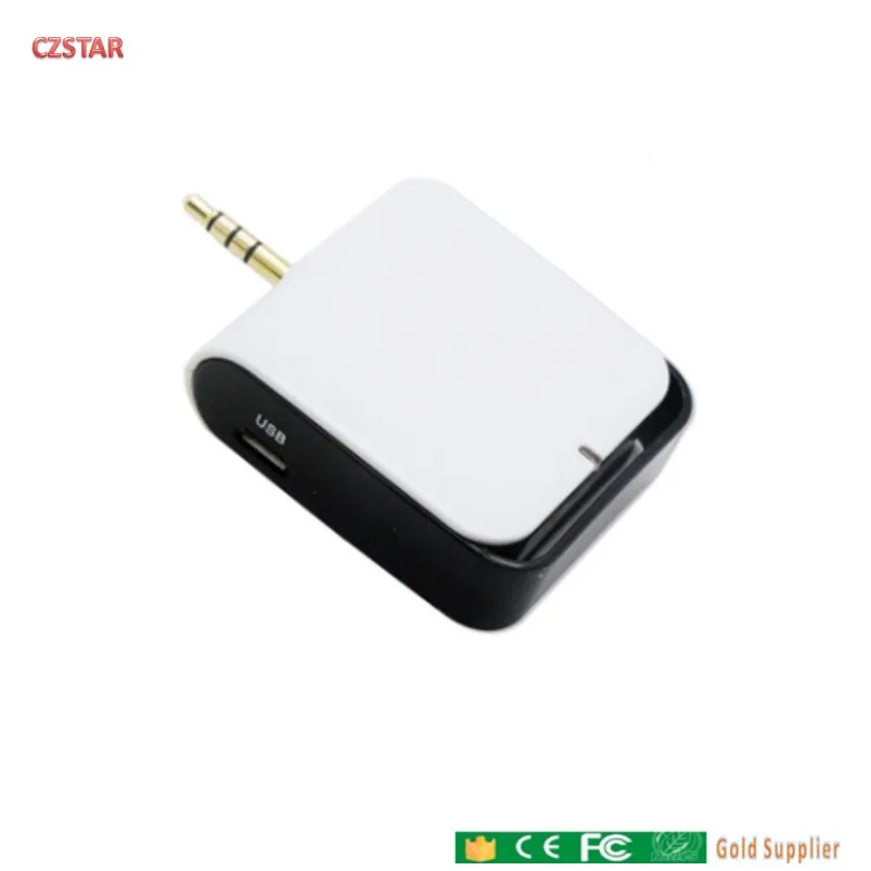 UHF rfid portable audio jack headphone port ader support mobile phone Android and apple ios system for access control system