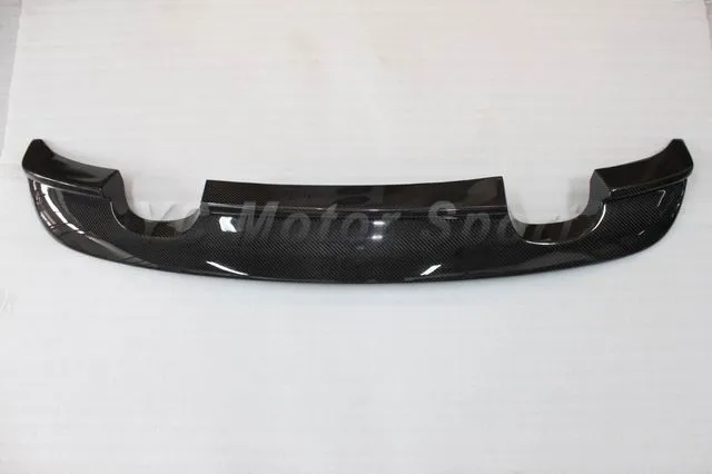 Car Accessories Carbon Fiber Rear Lip Fit For 2004-2007 Golf MK5 GT Rear Diffuser Car-styling