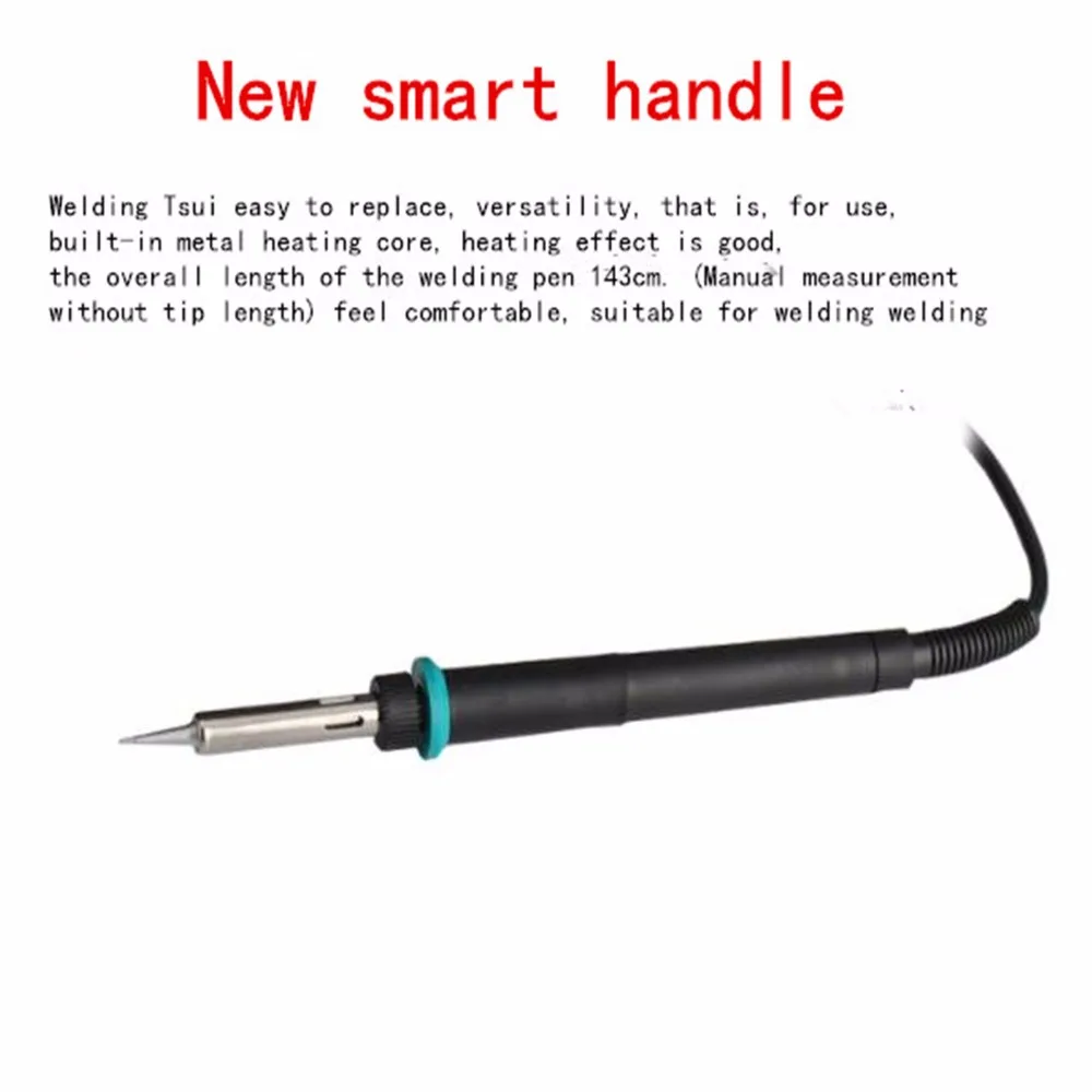 QUICK TS1100,Anti-static Smart Lead-free Soldering Station,Constant Temperature Adjustable Welding Iron Table,LCD Screen 90W