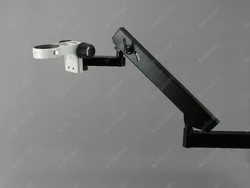 Articulating Stand-AmScope Supplies Articulating Stand with Post Clamp and Focusing Rack for Stereo Microscopes