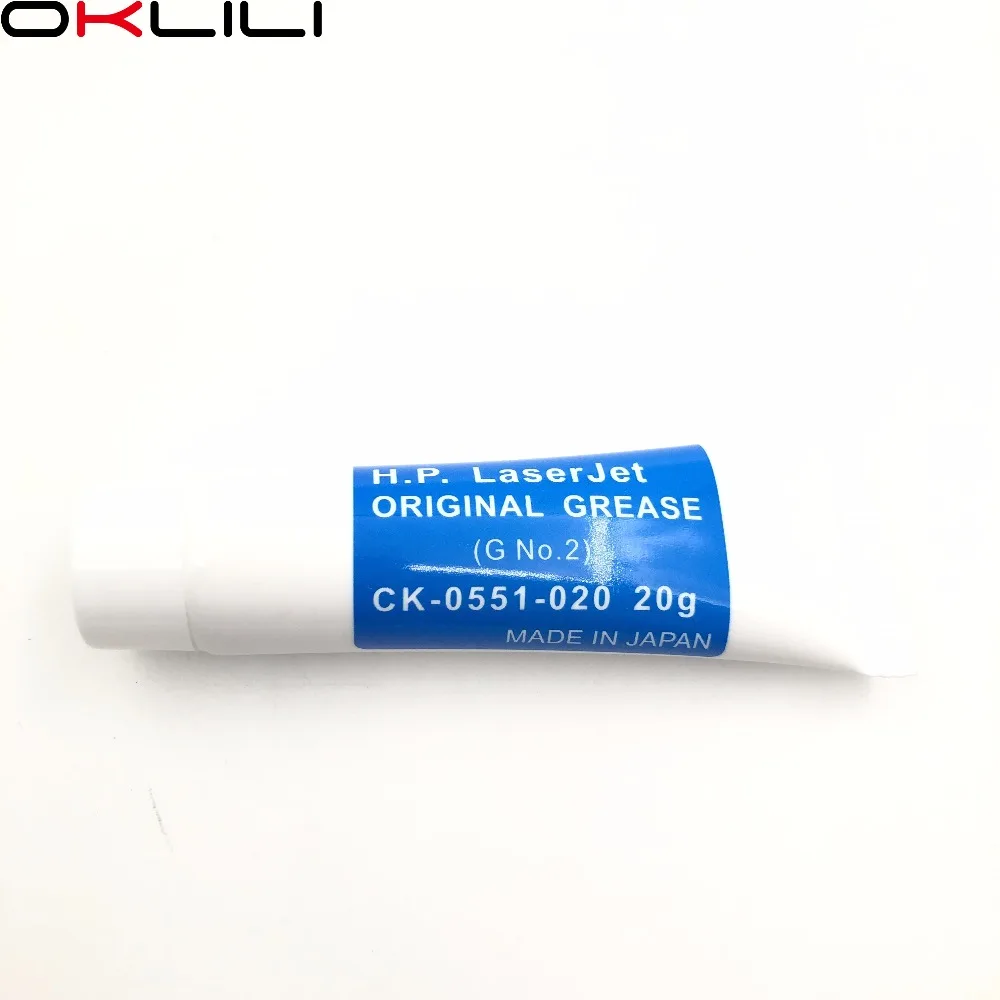 10PC X JAPAN CK-0551-020 FY9-6022-000 CK-0551-000 FLOIL G-5000H 20g Lubricant Permalub G-2 Silicone Grease Fuser Film Grease Oil