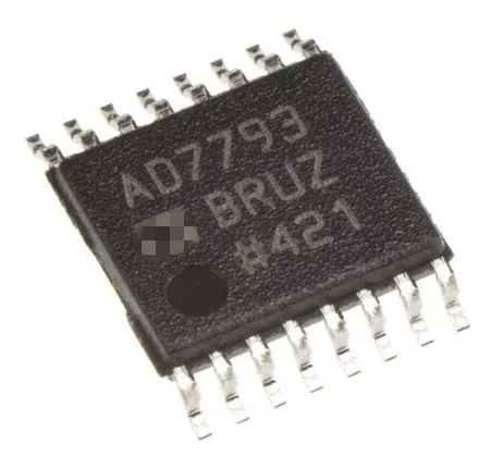 2/PCS LOT AD7793BRUZ AD7793 SOP-16 100% new original