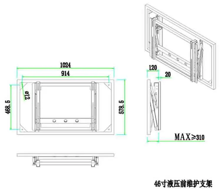 Parede video da parede 2x2 do lcd de emenda video da parede 2x2 parede video do lcd de 55 polegadas com painel original hdmi