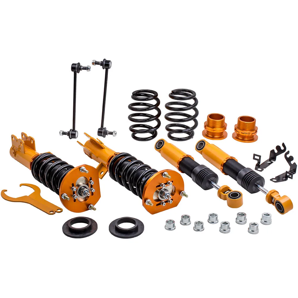 Coilover Suspension For Chevrolet Cobalt 2005 2006 2007 2008 2009 2010  Shock Absorbers Set Damper Adjustable