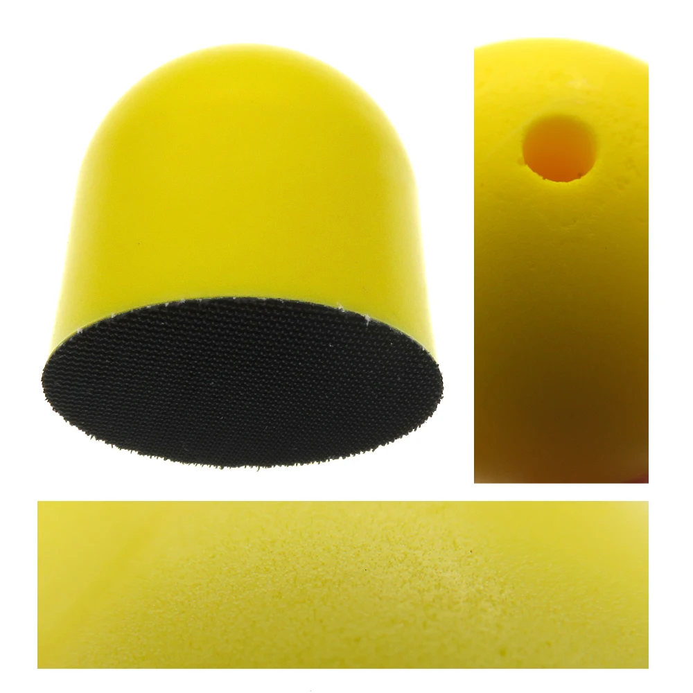 2 Inch Phẳng Tay Chà Nhám Khối Móc và một Vòng Đánh Bóng Dụng Cụ Mài (Bộ 2)