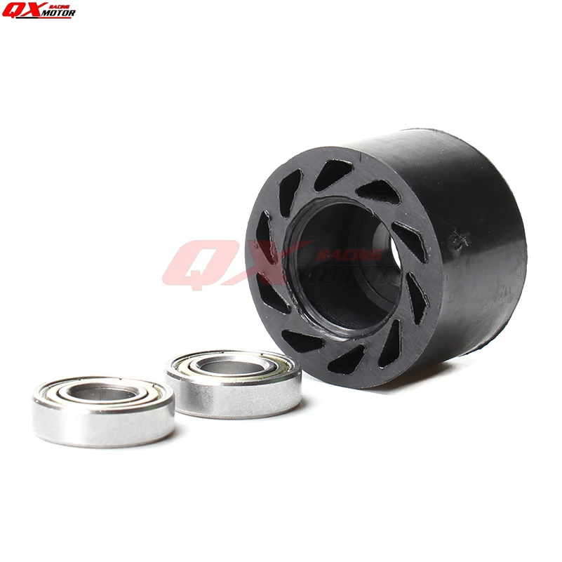 Dirt Bike Chain Roller Tensioner Pulley Wheel Guide For CRF KAYO BSE Xmotos 250cc Motorcycle Motocross