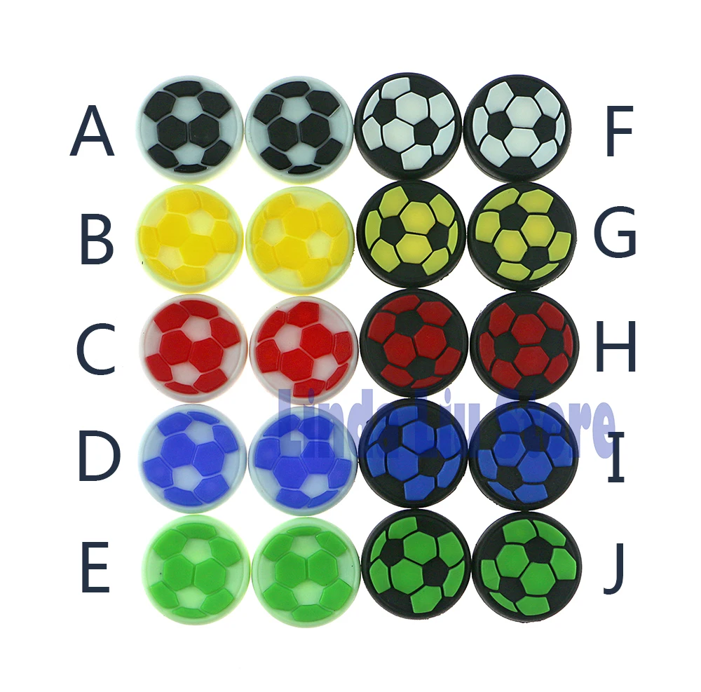 200pcs=100pairs New Non-Slip Football Grips TPU Grips Joystick Caps for PS4 XBOX360 PS3 Game Controller