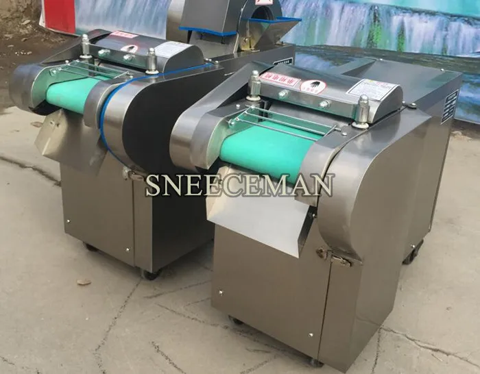 500kg/h Multifunctional electric cutting machine commercial shredding slicer for potato parrot vegetables