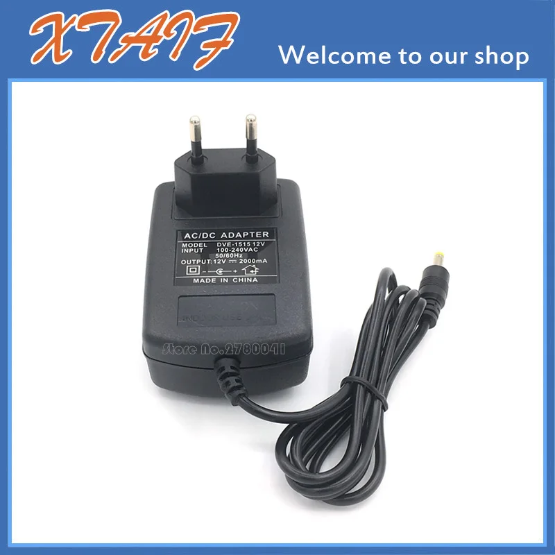 12V 2A 4.0*1.7 Cont…