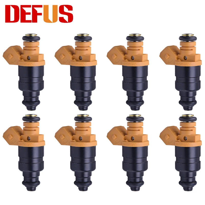 DEFUS 26x Bico Fuel Injector Nozzle OEM 037906031AC For Audi A4 A6 VW Passat 2.8L Gasoline Fuel Injection Petrol 078133551BA New