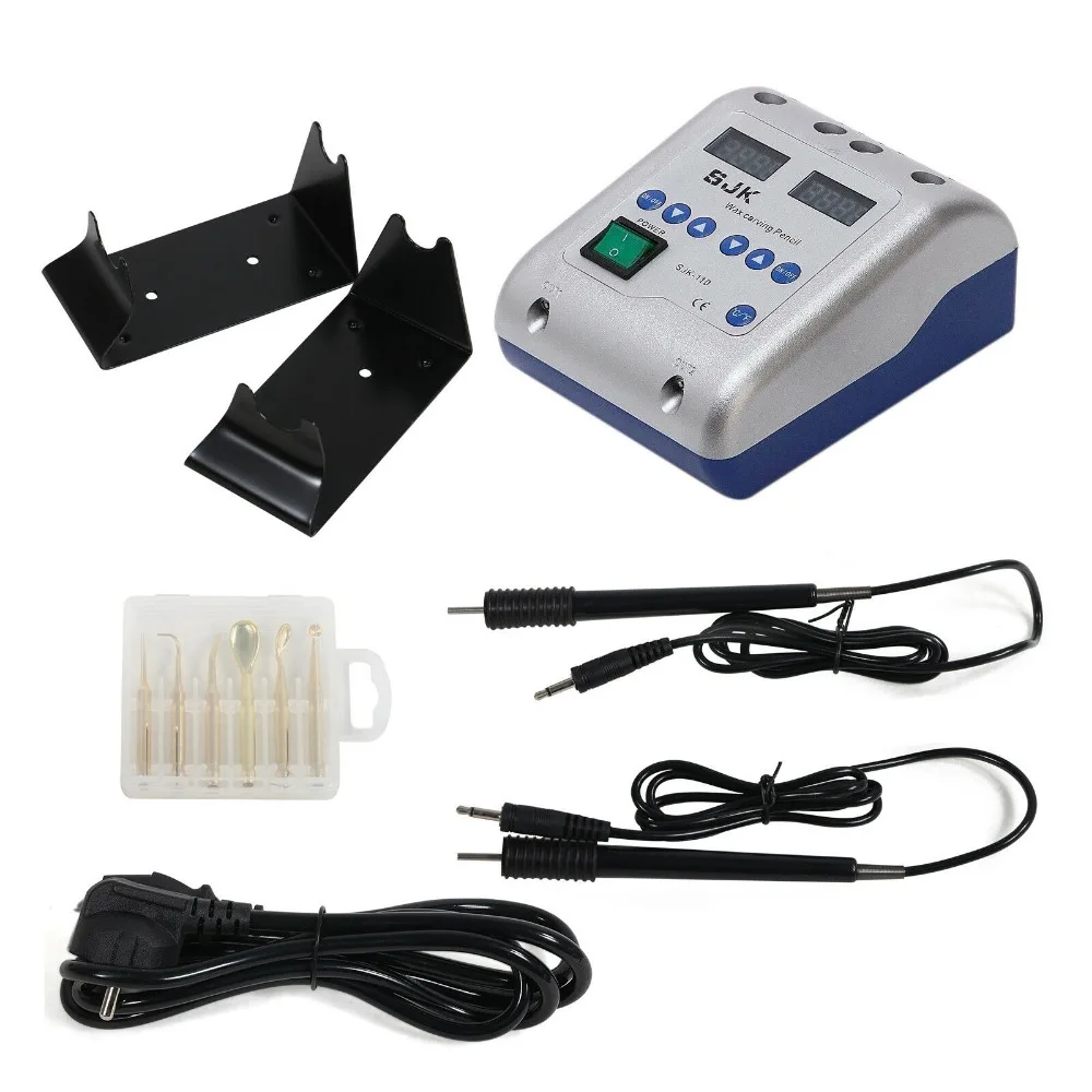 Dental Lab Electric Waxer Carving Knife Machine Contain 6 Wax Tips+2 Pens/Pot Hot Sale A & B TYPE