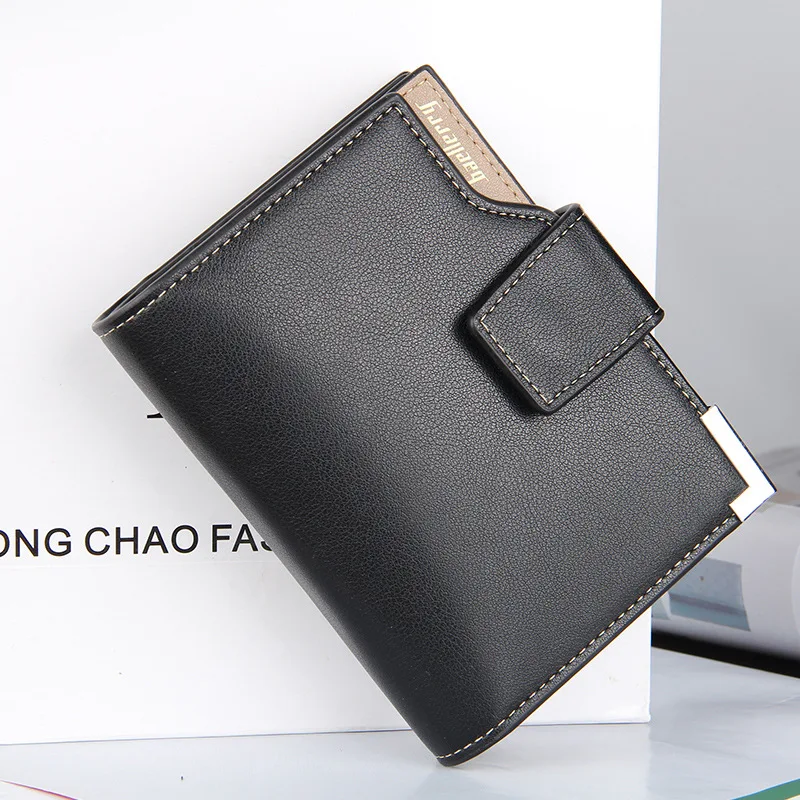 Baellerry Business Famous Brand Luxury Wallet Men Purse Male Money Clip walet Small portfolio cuzdan perse Portomonee carteras