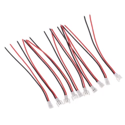 10PCS 3.7V Lipo Charging 51005 2 Pin Connector Male&Female with Wire for RC Toy