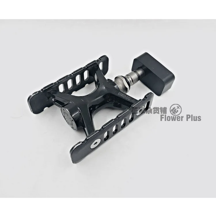 Folding bicycle quick disassembly pedal magnetic suction seat for brompton steel pedal holder mks pedal seat